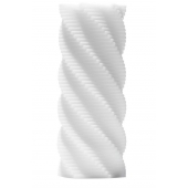 Белый 3D мастурбатор SPIRAL - Tenga - в Уссурийске купить с доставкой