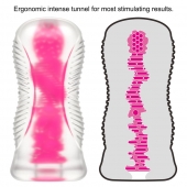 Светящийся в темноте мастурбатор 6.0 Lumino Play Masturbator - Lovetoy - в Уссурийске купить с доставкой