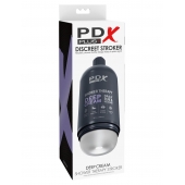 Мастурбатор в бутылке Shower Therapy Deep Cream - Pipedream - в Уссурийске купить с доставкой