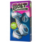 Набор презервативов Bolt Condoms - Luxe - купить с доставкой в Уссурийске