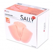 Миниатюрный мастурбатор-полуторс Sally - KOKOS - в Уссурийске купить с доставкой