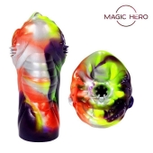 Яркий фантазийный мастурбатор - Bior toys - в Уссурийске купить с доставкой