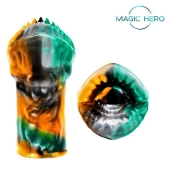 Фантазийный мастурбатор с клыками - Bior toys - в Уссурийске купить с доставкой