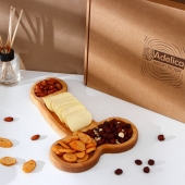 Деревянное блюдо для подачи в форме члена (32,5 х 20 х 1,7 см) - Сима-Ленд - купить с доставкой в Уссурийске