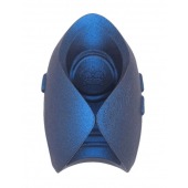 Синий инновационный мужской осциллятор Pulse Solo Essential Dragon Eye - Hot Octopuss - в Уссурийске купить с доставкой