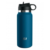 Мастурбатор-вагина в синей колбе F*ck Flask - Pipedream - в Уссурийске купить с доставкой