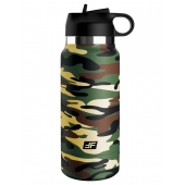 Мастурбатор в камуфляжной колбе Fap Flask - Pipedream - в Уссурийске купить с доставкой