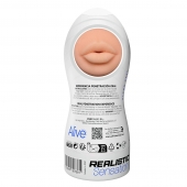 Телесный мастурбатор-ротик Maxi Flex Oral Experience - Adrien Lastic - в Уссурийске купить с доставкой