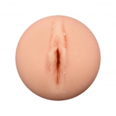 Телесный мастурбатор-вагина Maxi Flex Vaginal Experience - Adrien Lastic - в Уссурийске купить с доставкой