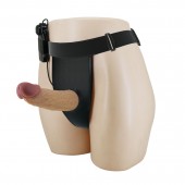 Полый вибрострапон на регулируемых трусиках Draven - 17,5 см. - Baile - купить с доставкой в Уссурийске