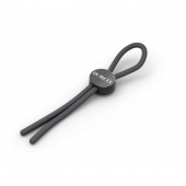 Серое эрекционное лассо на пенис Mr Dorcel - Dorcel - в Уссурийске купить с доставкой