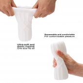 Белый мастурбатор Dorcel Cup Regular - Dorcel - в Уссурийске купить с доставкой