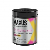 Цветные ароматизированные презервативы MAXUS Exotic Mix - 15 шт. - Maxus - купить с доставкой в Уссурийске