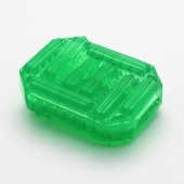 Зеленый мастурбатор-стимулятор Tenga Uni Emerald - Tenga - в Уссурийске купить с доставкой