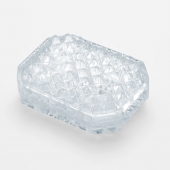 Прозрачный мастурбатор-стимулятор Tenga Uni Diamond - Tenga - в Уссурийске купить с доставкой