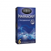 Текстурированные презервативы Domino Harmony - 6 шт. - Domino - купить с доставкой в Уссурийске