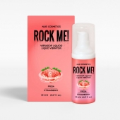 Жидкий вибратор Nuei Rock Me! с ароматом клубники - 20 мл. - Nuei cosmetics - купить с доставкой в Уссурийске
