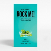 Жидкий вибратор Nuei Rock Me! с ароматом мяты - 20 мл. - Nuei cosmetics - купить с доставкой в Уссурийске