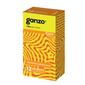 Ароматизированные презервативы Ganzo Juice - 12 шт. - Ganzo - купить с доставкой в Уссурийске