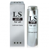 Силиконовый лубрикант-спрей Lovespray Profi - 18 мл. - Биоритм - купить с доставкой в Уссурийске