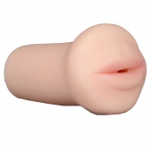 Нежный мастурбатор-ротик REALSTUFF 5INCH MASTURBATOR BJ - Dream Toys - в Уссурийске купить с доставкой