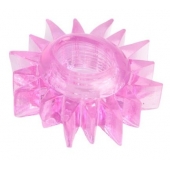 Розовое эрекционное кольцо - Toyfa Basic - в Уссурийске купить с доставкой