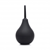 Черный анальный душ Thin Tip Enema Bulb - XR Brands - купить с доставкой в Уссурийске