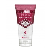 Интимный гель-смазка на водной основе Lubrimax Magic Cherry - 75 мл. - ИнтелБИО - купить с доставкой в Уссурийске
