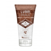 Интимный гель-смазка на водной основе Lubrimax Magic Cappuccino - 75 мл. - ИнтелБИО - купить с доставкой в Уссурийске