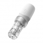 Белый автоматический мастурбатор Extra Sauce - Sauce - в Уссурийске купить с доставкой