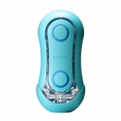 Голубой мастурбатор Tenga Flip ORB Ocean - Tenga - в Уссурийске купить с доставкой