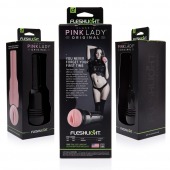 Мастурбатор-вагина Fleshlight - Pink Lady Original - Fleshlight - в Уссурийске купить с доставкой