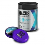 Гладкие презервативы Maxus G spot с двойной спиралью - 15 шт. - Maxus - купить с доставкой в Уссурийске