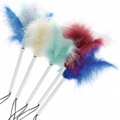 Щекоталка «Феникс» с цветными пёрышками - Sitabella - купить с доставкой в Уссурийске