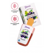 Охлаждающий бальзам для губ «Томный поцелуй» с ароматом черной смородины - 5 мл. - ToyFa - купить с доставкой в Уссурийске