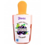 Охлаждающий бальзам для губ «Томный поцелуй» с ароматом черной смородины - 5 мл. - ToyFa - купить с доставкой в Уссурийске