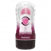 Прозрачный текстурированный мастурбатор Vacuum Cup Masturbator Black Hole - Baile - в Уссурийске купить с доставкой