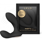 Черный вибростимулятор простаты Hugo 2 - Lelo - в Уссурийске купить с доставкой