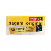 Презервативы увеличенного размера Sagami Original 0.02 XL-size - 12 шт. - Sagami - купить с доставкой в Уссурийске