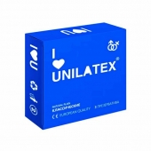 Классические презервативы Unilatex Natural Plain - 3 шт. - Unilatex - купить с доставкой в Уссурийске