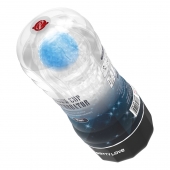 Прозрачный текстурированный мастурбатор Vacuum Cup Masturbator Planet - Baile - в Уссурийске купить с доставкой