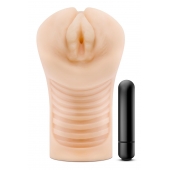 Маструбатор-вагина Soft   Wet Annabella Realistic Beige Masturbator - Blush Novelties - в Уссурийске купить с доставкой
