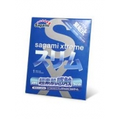 Презерватив Sagami Xtreme FEEL FIT 3D - 1 шт. - Sagami - купить с доставкой в Уссурийске