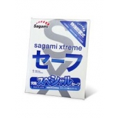 Презерватив Sagami Xtreme Ultrasafe с двойным количеством смазки - 1 шт. - Sagami - купить с доставкой в Уссурийске