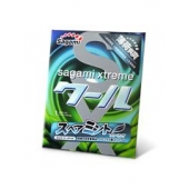 Презерватив Sagami Xtreme Mint с ароматом мяты - 1 шт. - Sagami - купить с доставкой в Уссурийске