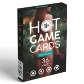 Игральные карты Hot Game Cards «Природа» - Сима-Ленд - купить с доставкой в Уссурийске