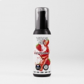 Лубрикант для орального секса SGAN со вкусом клубники - 100 мл. - SGAN - купить с доставкой в Уссурийске