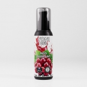 Лубрикант для орального секса SGAN со вкусом красной смородины - 100 мл. - SGAN - купить с доставкой в Уссурийске