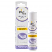 Лубрикант для чувствительной кожи pjur MED Sensitive glide - 100 мл. - Pjur - купить с доставкой в Уссурийске