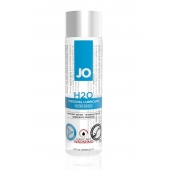 Возбуждающий лубрикант на водной основе JO Personal Lubricant H2O Warming - 120 мл. - System JO - купить с доставкой в Уссурийске